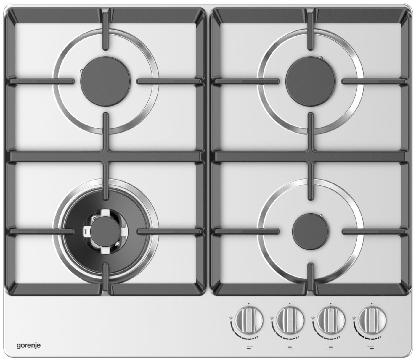 Панель газовая Gorenje GW641XHF Панель газовая Gorenje GW641XHF