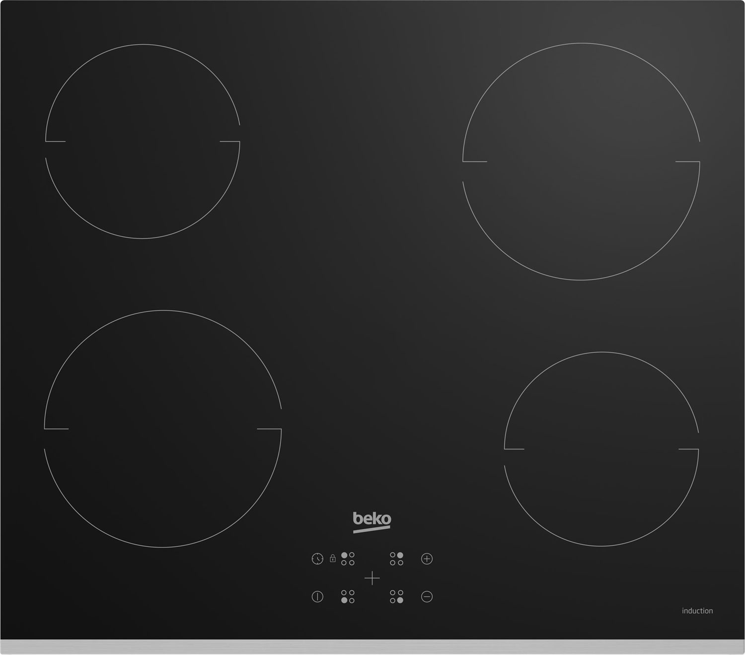Панель индукционная Beko HII6440RQTB