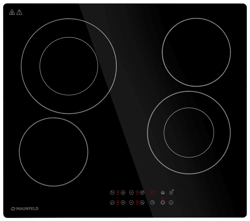 Панель электрическая Maunfeld CVCE594DBK LUX