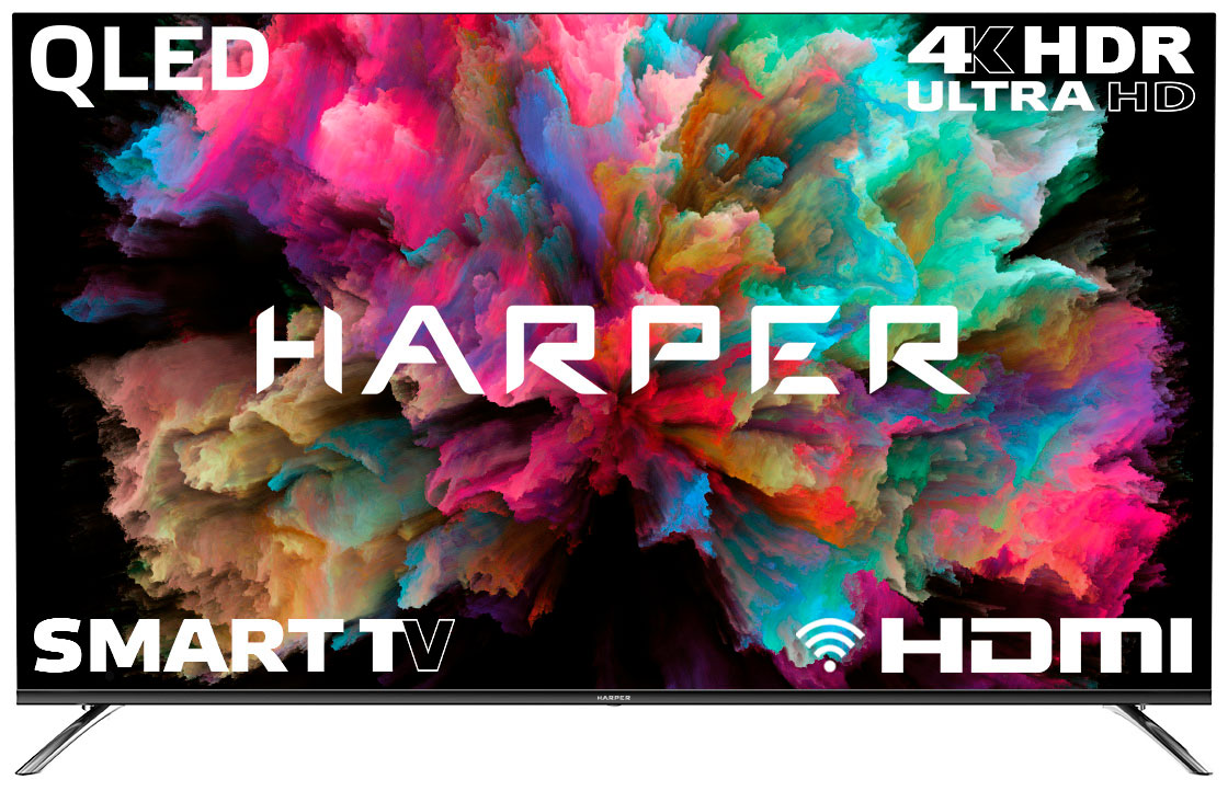 Телевизор Harper 55Q850TS
