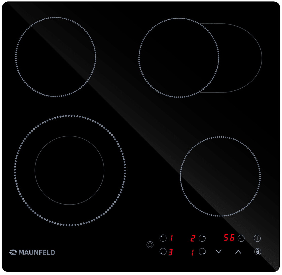Панель электрическая Maunfeld EVCE594SMDPBK