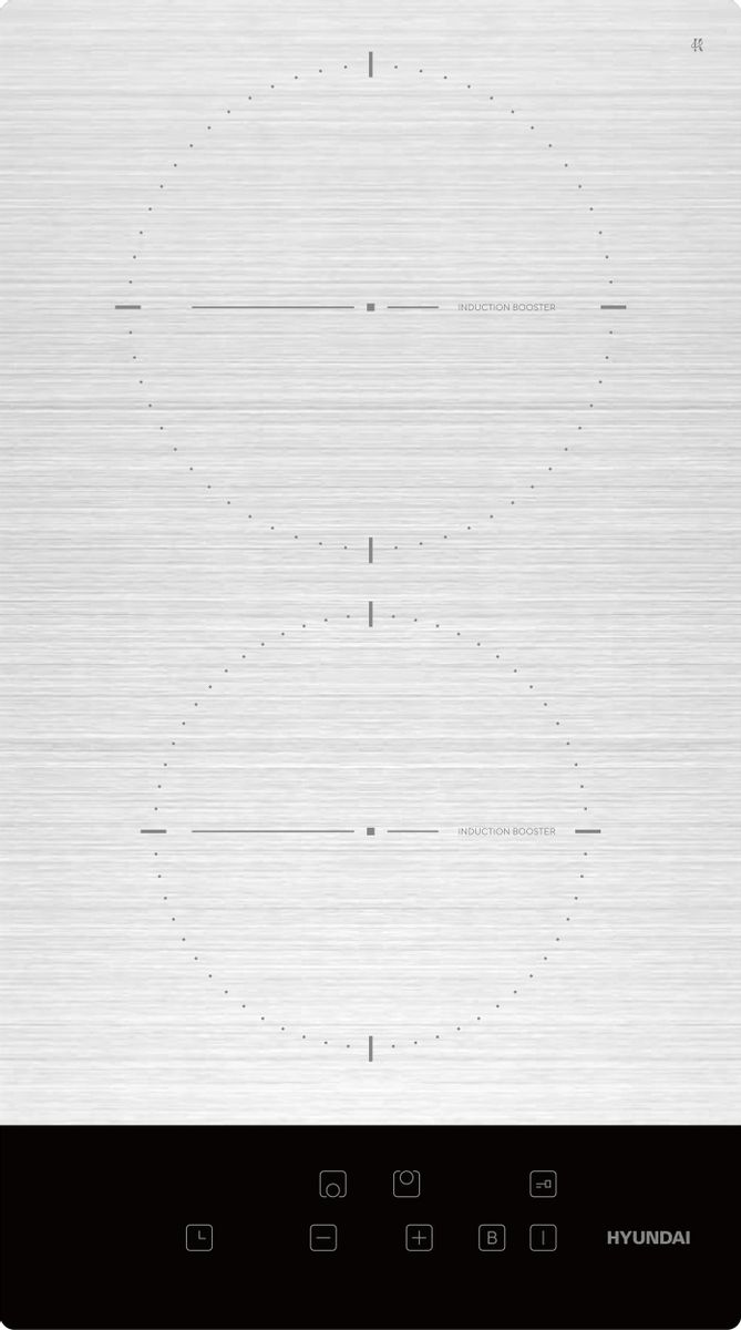 Панель индукционная Hyundai HHI 3772 GR