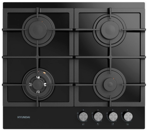 Панель газовая Hyundai HHG 6434 BG Панель газовая Hyundai HHG 6434 BG