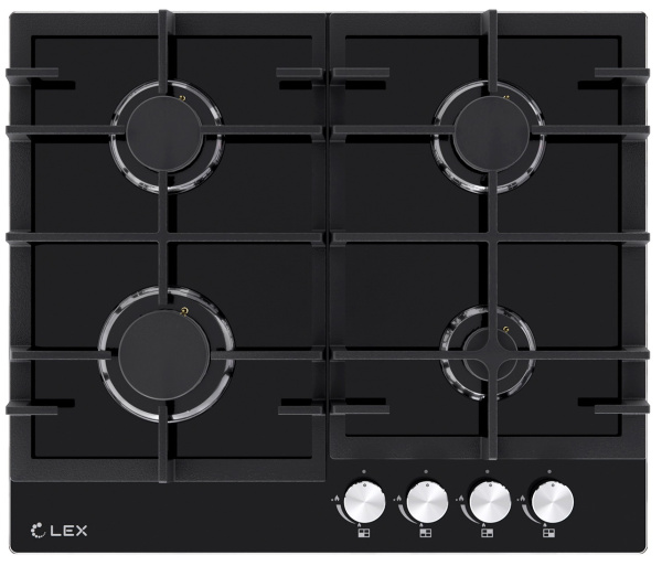 Панель газовая LEX GVG 642A BBL Панель газовая LEX GVG 642A BBL
