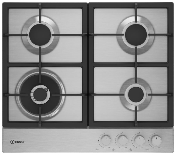 Панель газовая Indesit THPM 642 W/IX/I RU