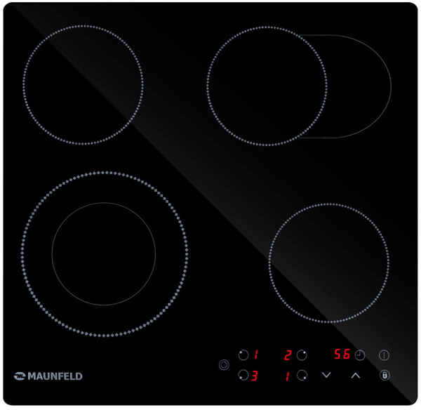 Панель электрическая Maunfeld EVCE594SMDPBK