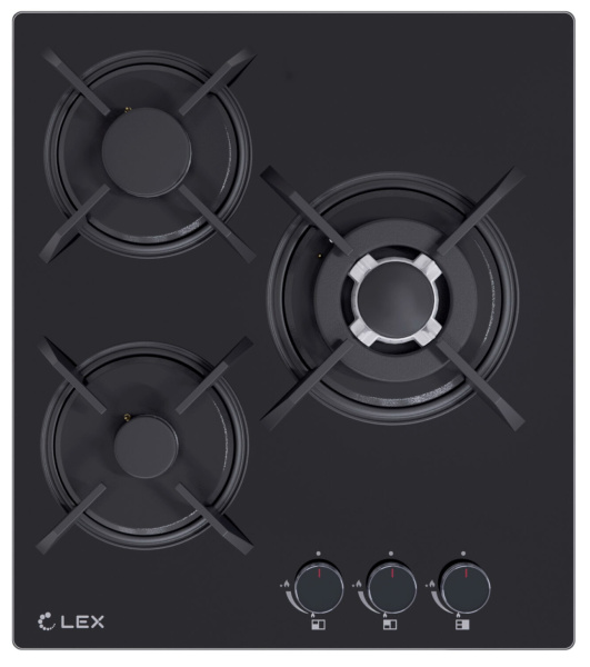 Панель газовая LEX GVG 433 BBL Панель газовая LEX GVG 433 BBL
