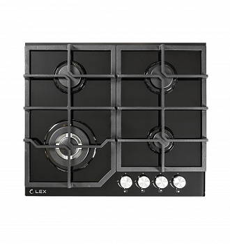 Панель газовая LEX GVG 640-1 BL