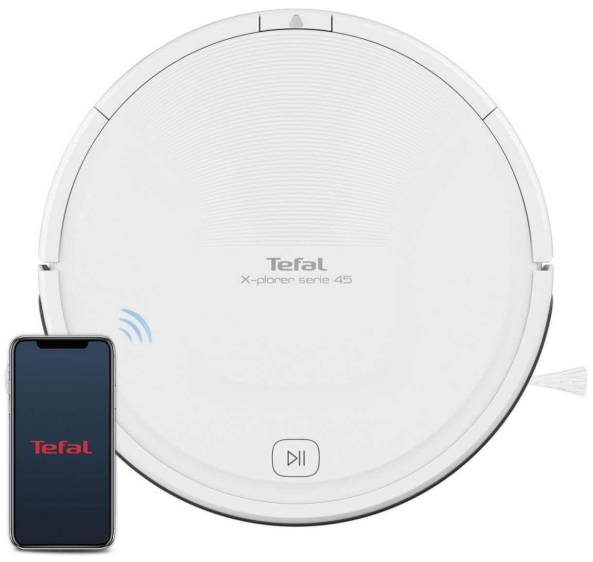 Робот-пылесос Tefal RG8227