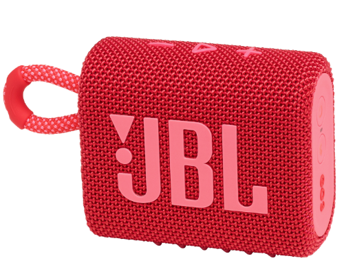 Портативная акустика JBL GO 3 RED