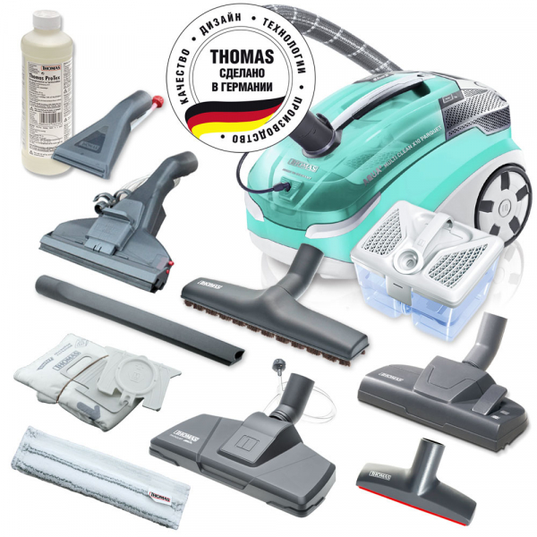 Пылесос Thomas Multi Clean  X10 Parquet