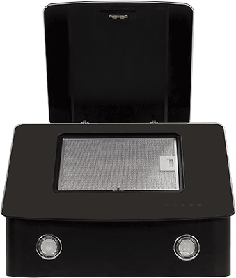 Вытяжка ELIKOR Кварц 60П-1000-Е4Д черный