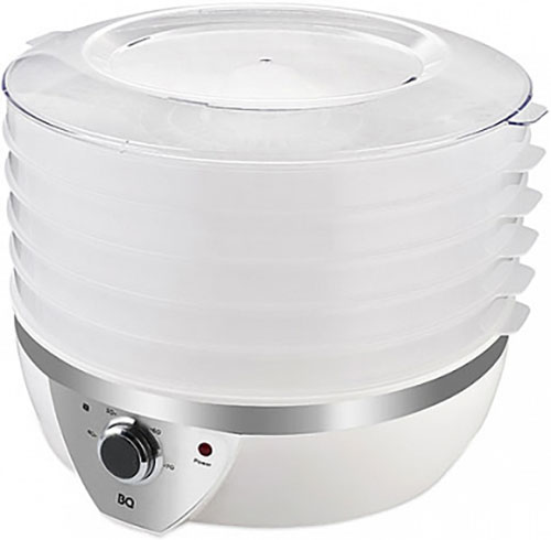 Сушилка для овощей и фруктов BQ FD1002 белый-стальной