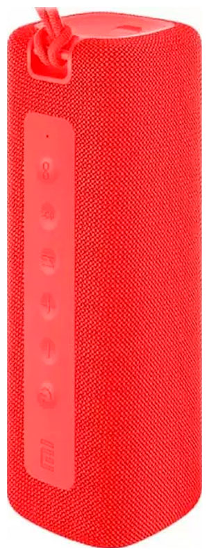 Портативная акустика Xiaomi Mi Portable Bluetooth Speaker 16W Red (QBH4242GL)