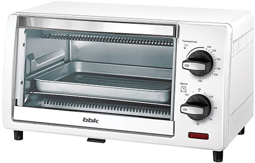 Мини печь BBK OE0917M (белый)
