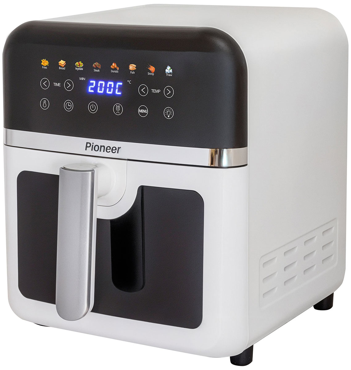 Аэрогриль Pioneer SM520D, белый