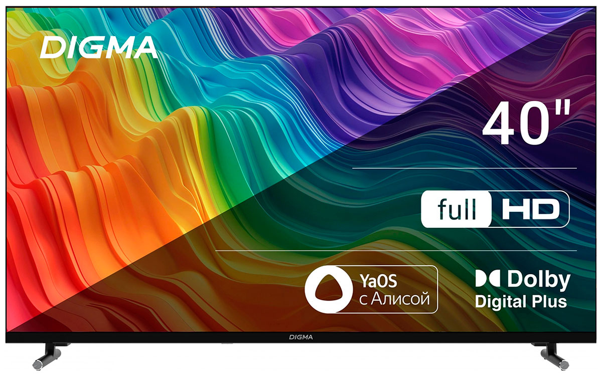 Телевизор Digma DM-LED40SBB33