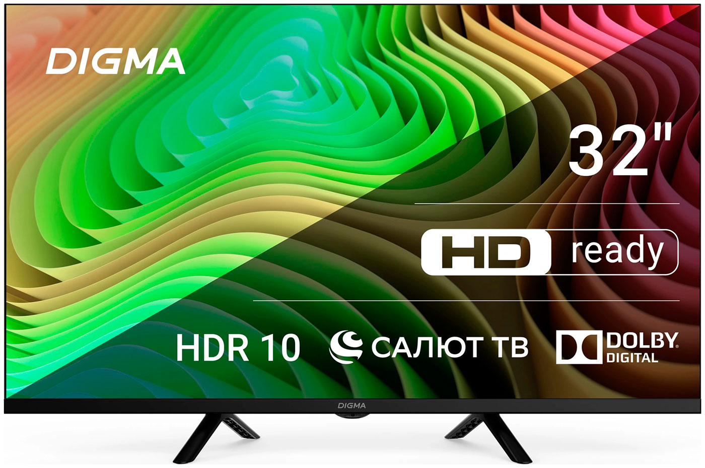 Телевизор Digma DM-LED32SBB34
