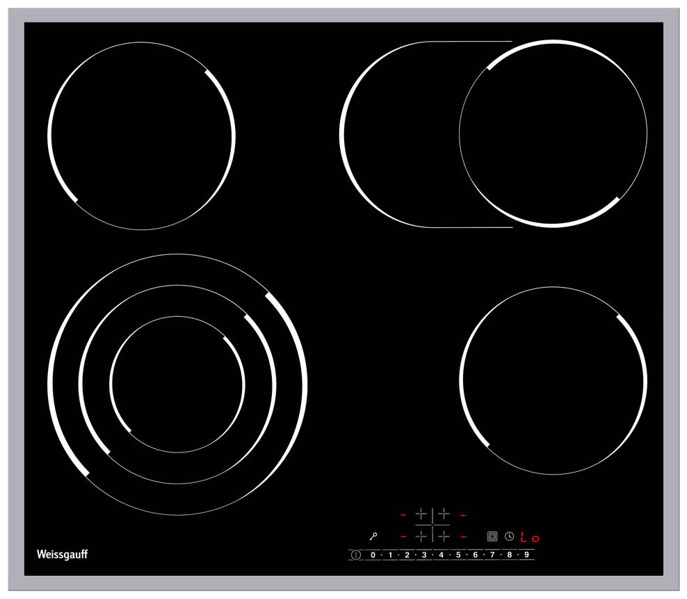 Панель электрическая Weissgauff HV 643 BSX