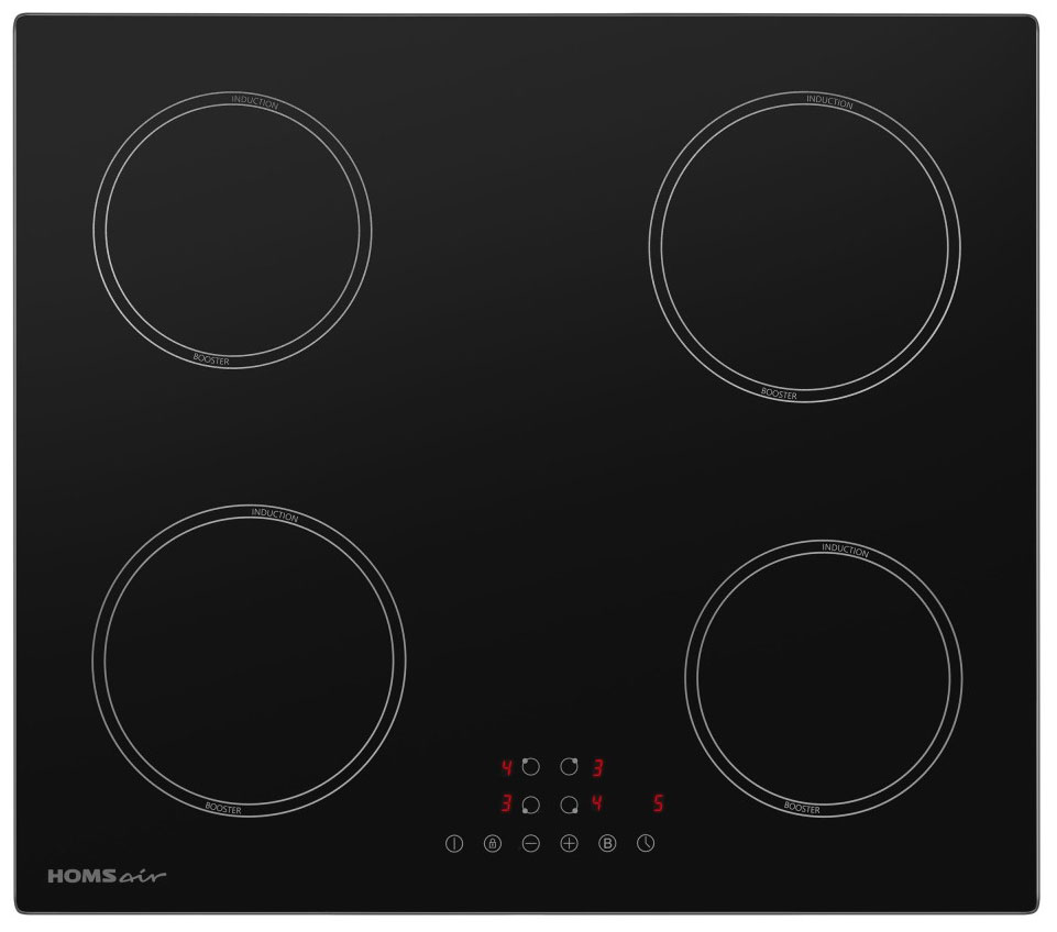 Панель индукционная Homsair HI64ABK