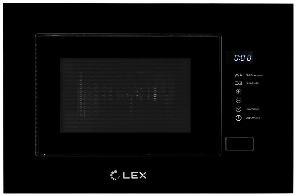 Микроволноваяч печь LEX BIMO 20.01 BLACK