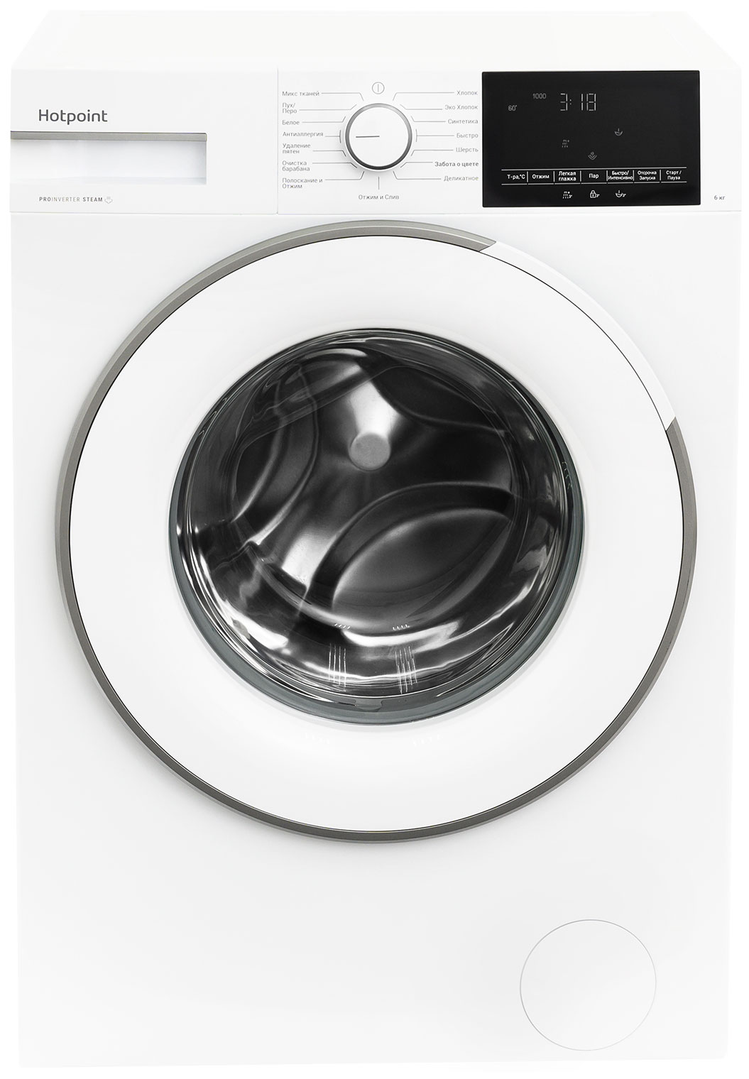 Стиральная машина Hotpoint WSH 6090 VWW