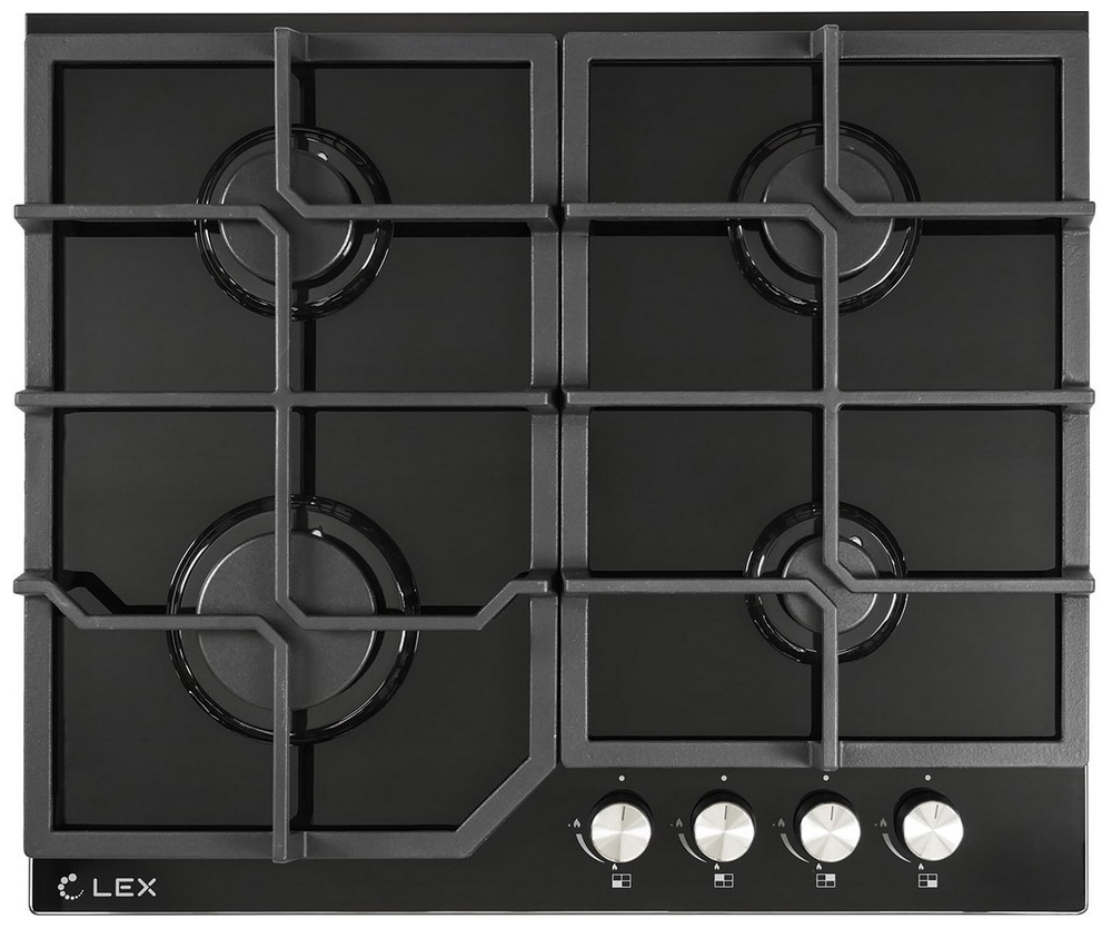 Панель газовая LEX GVG 642 BL