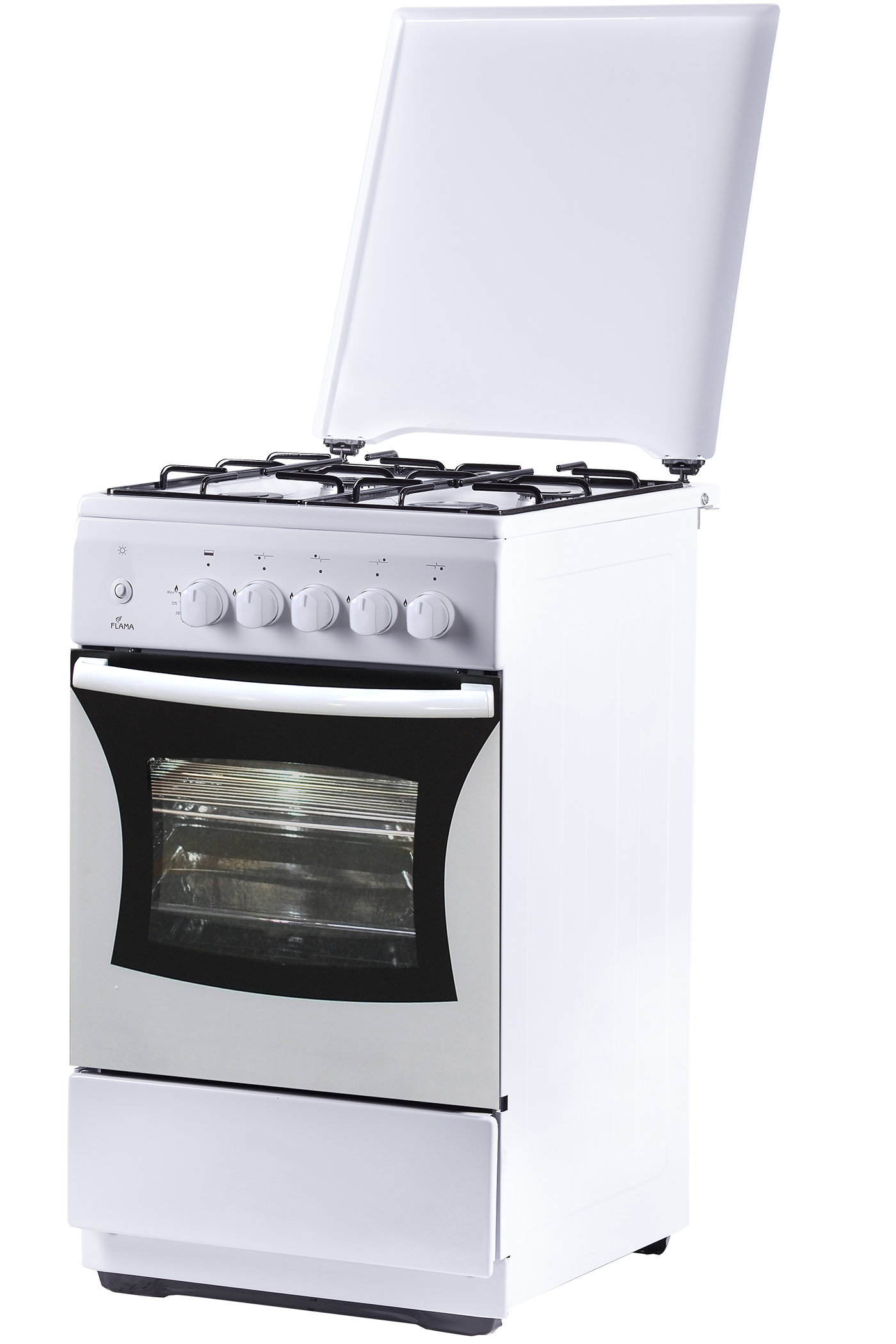 Плита комбинированная Flama AK 1411 W