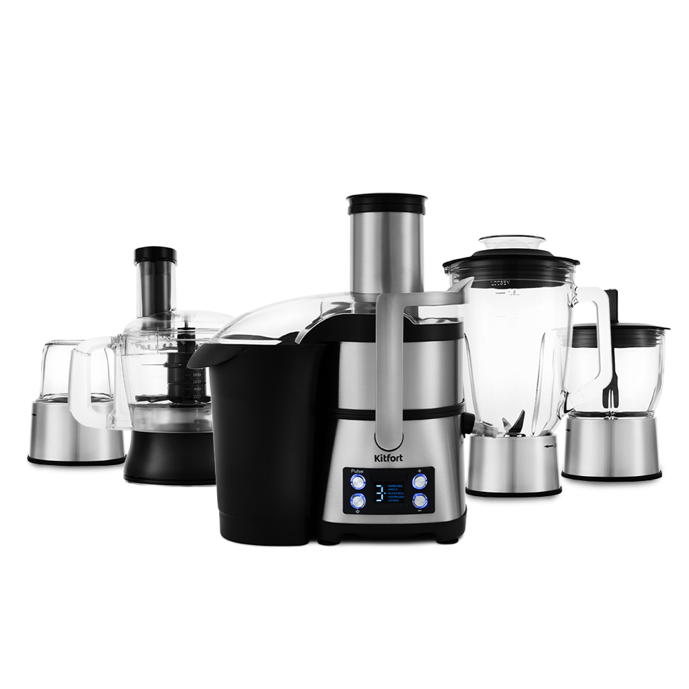 Кухонный комбайн Kitfort КТ-1395