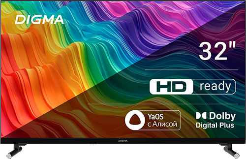 Телевизор Digma DM-LED32SBB32