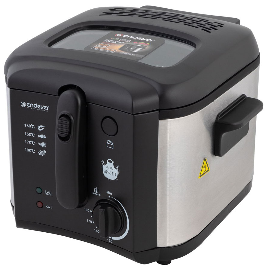 Фритюрница Endever Skyline FR-115