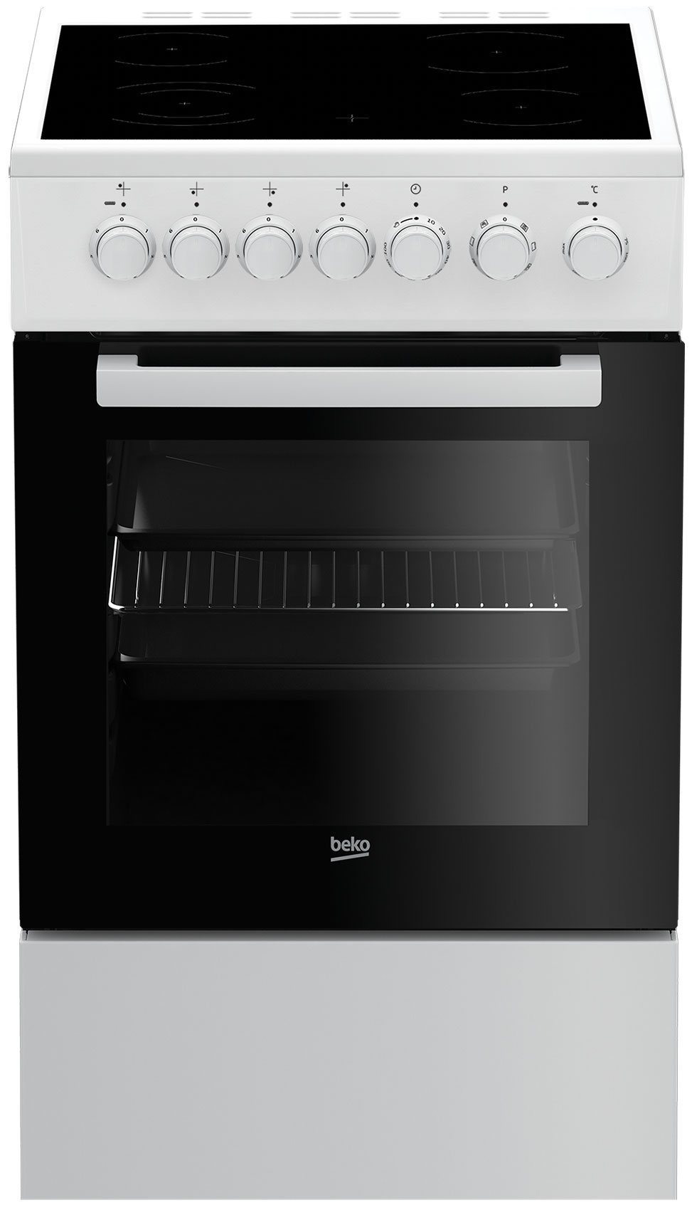 Плита электрическая Beko FSE57110GW 