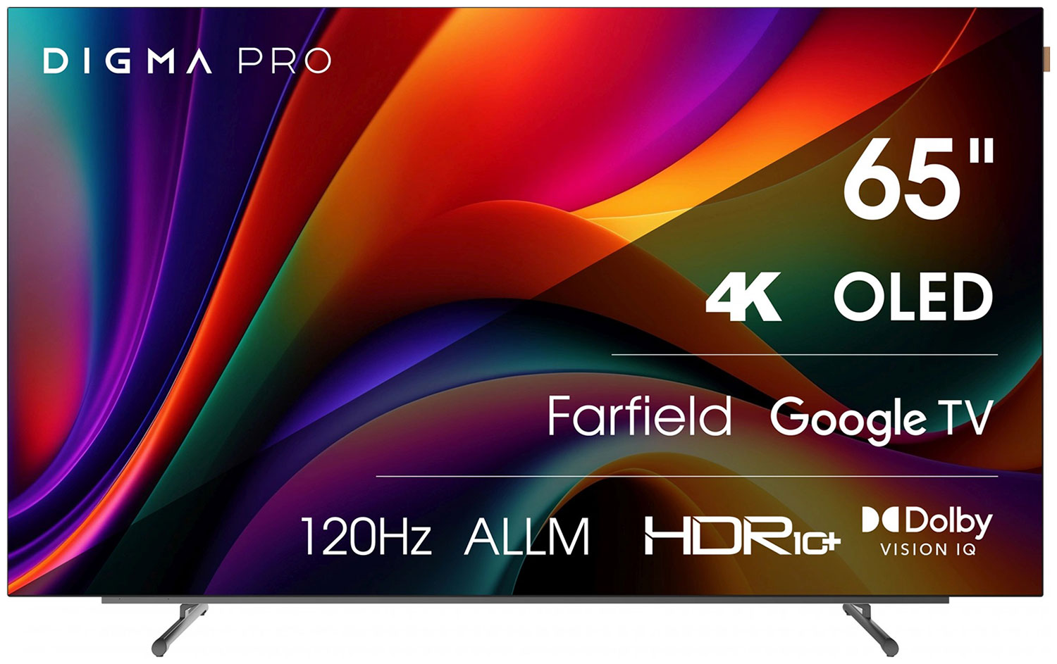 Телевизор Digma PRO 65M
