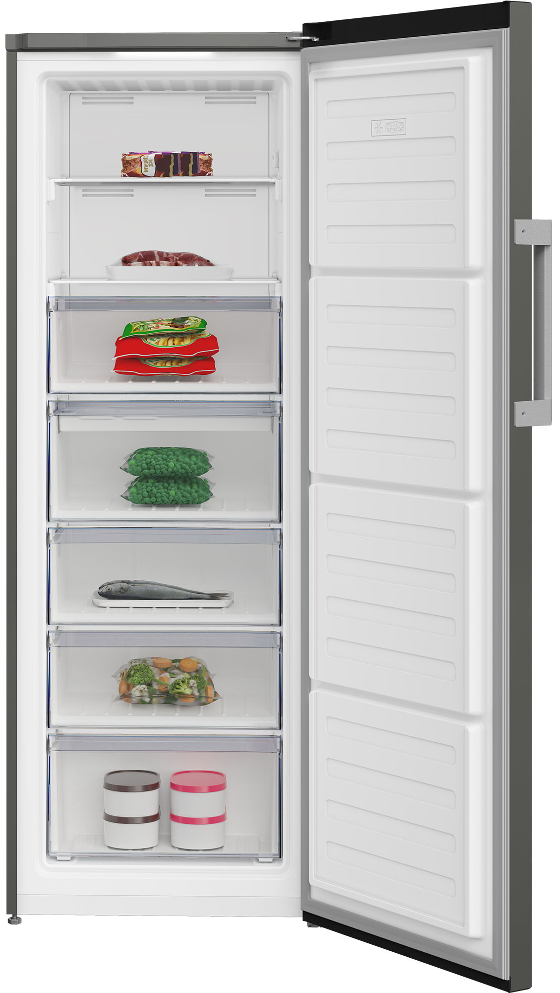 Морозильник Beko B3RFNK292G