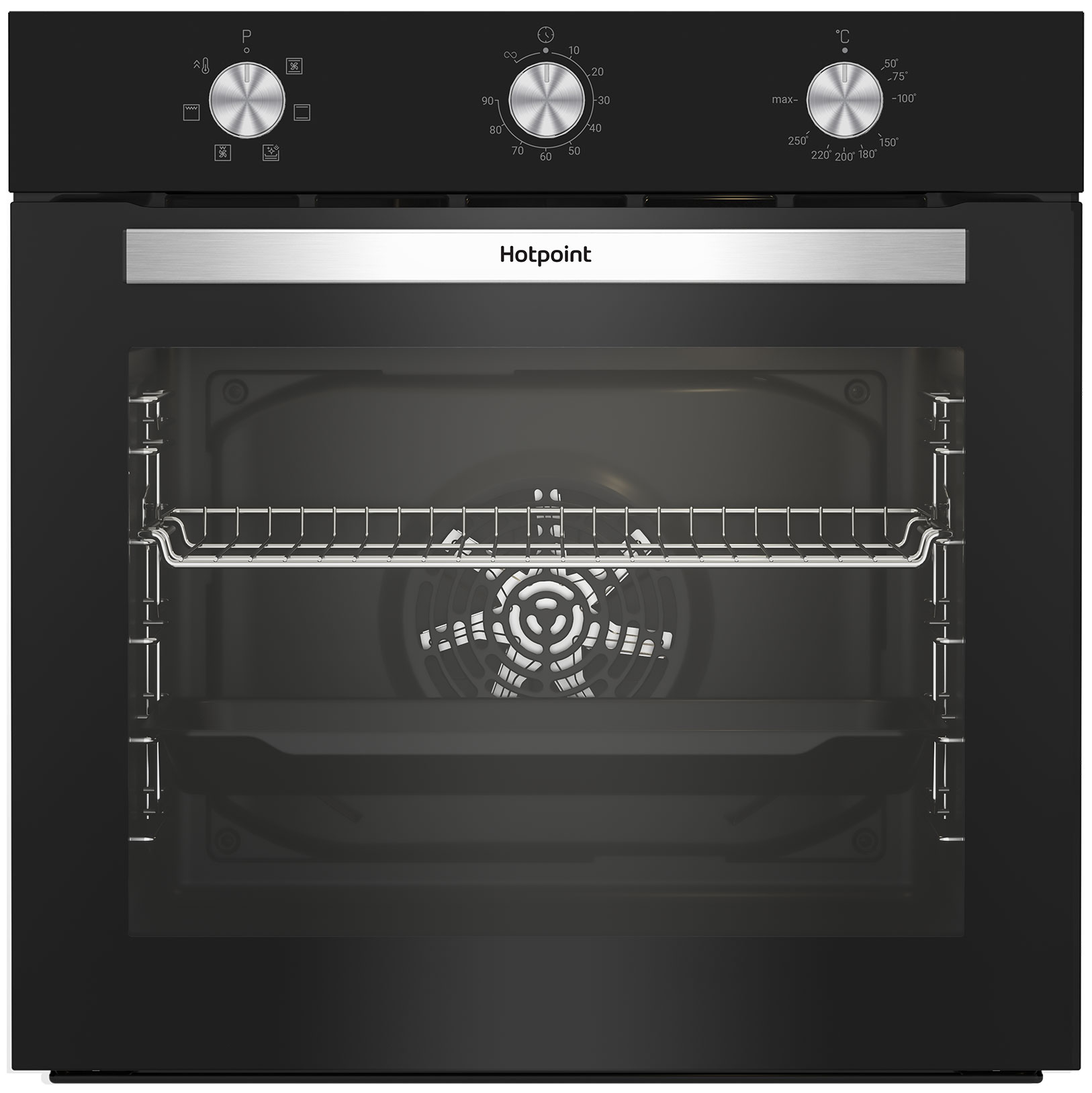 Духовой шкаф Hotpoint HETF 614 JH BL