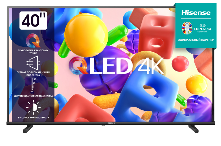 Телевизор HISENSE 40A5KQ