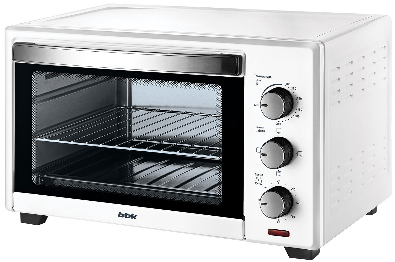 Мини печь BBK OE3027M (белый)