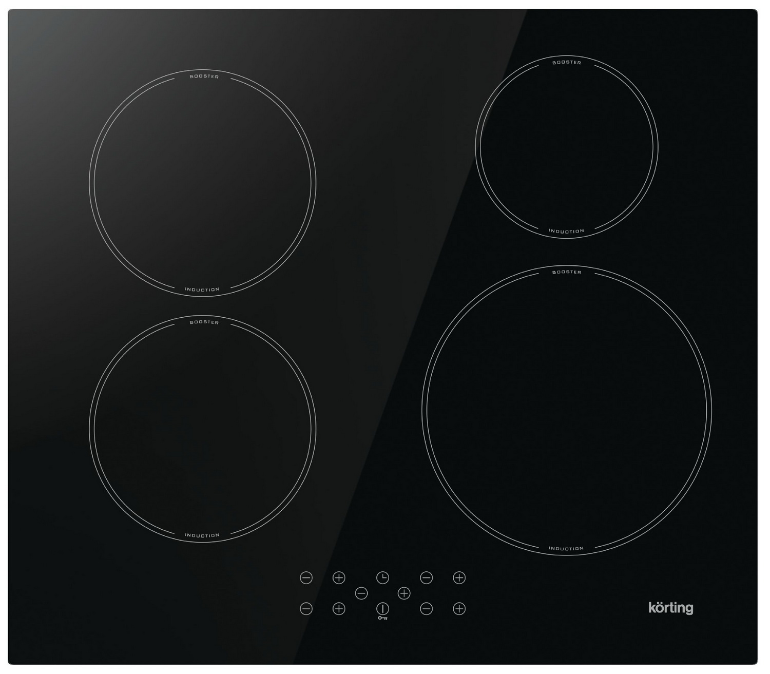 Панель индукционная Korting HI 64044 B