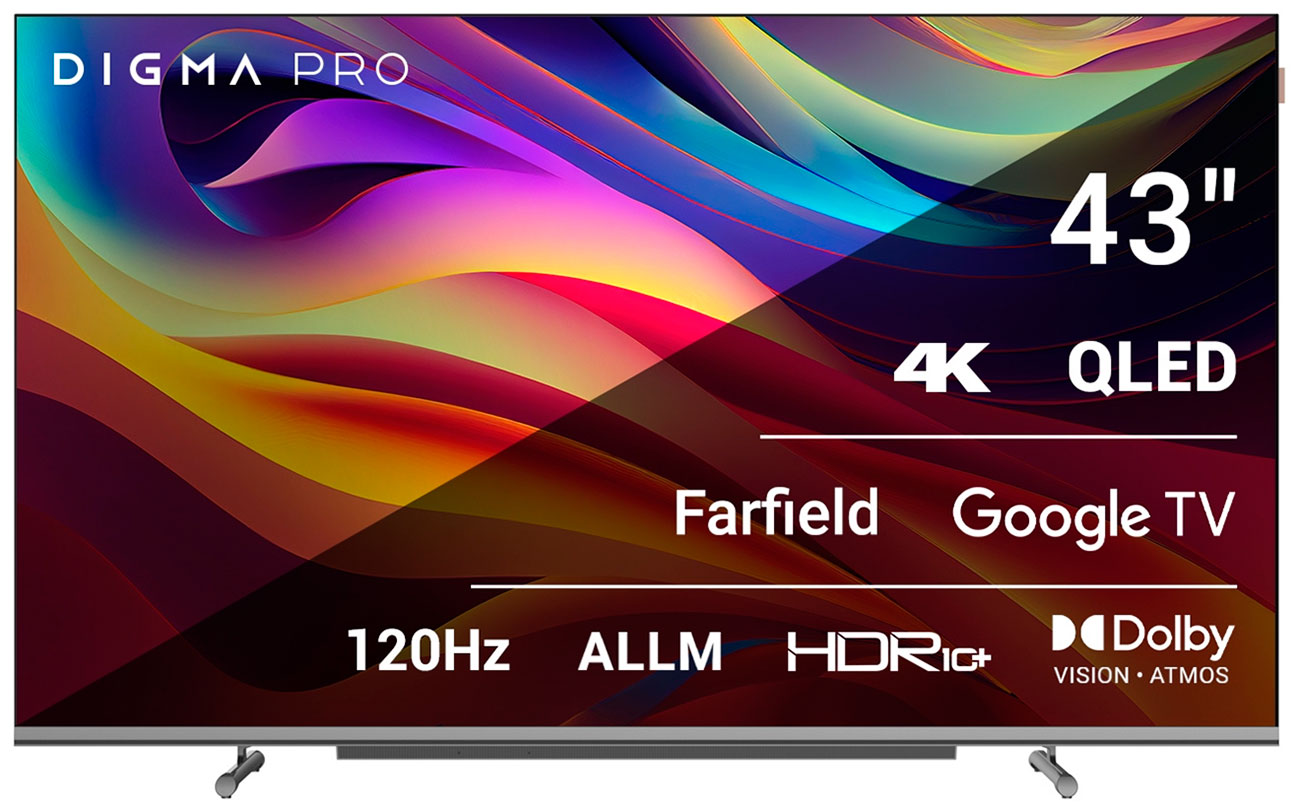 Телевизор Digma Pro 43L