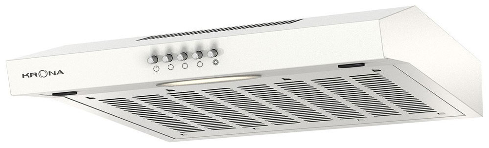 Вытяжка Krona ERMINA 600 white PB
