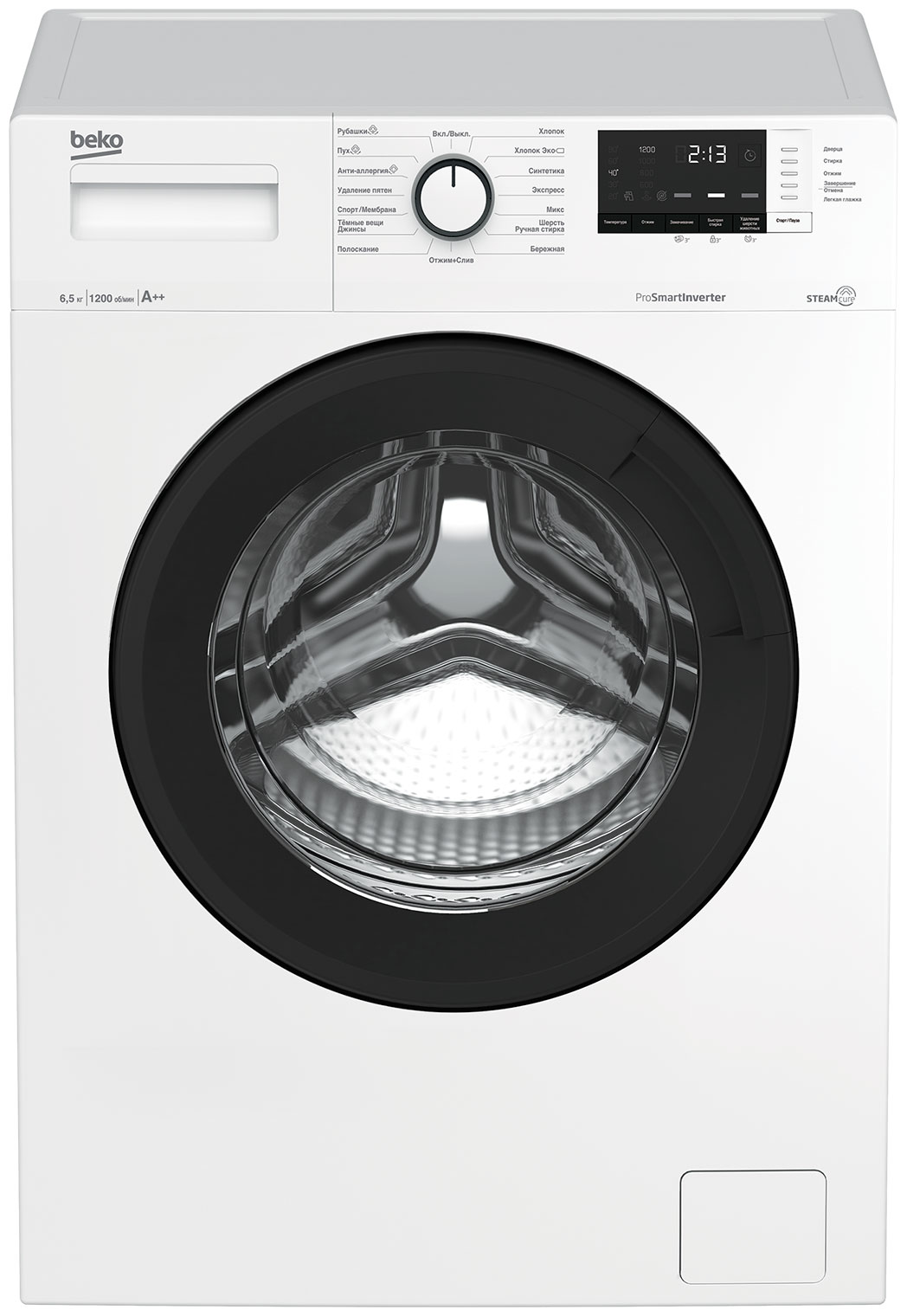 Стиральная машина Beko WSRE 6H612 ZAWI
