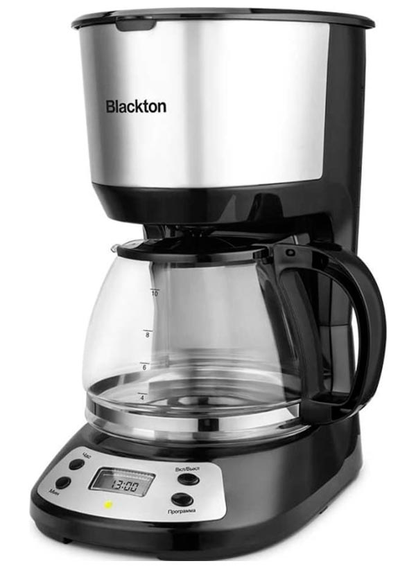 Кофеварка Blackton Bt CM1116, черный/стальной