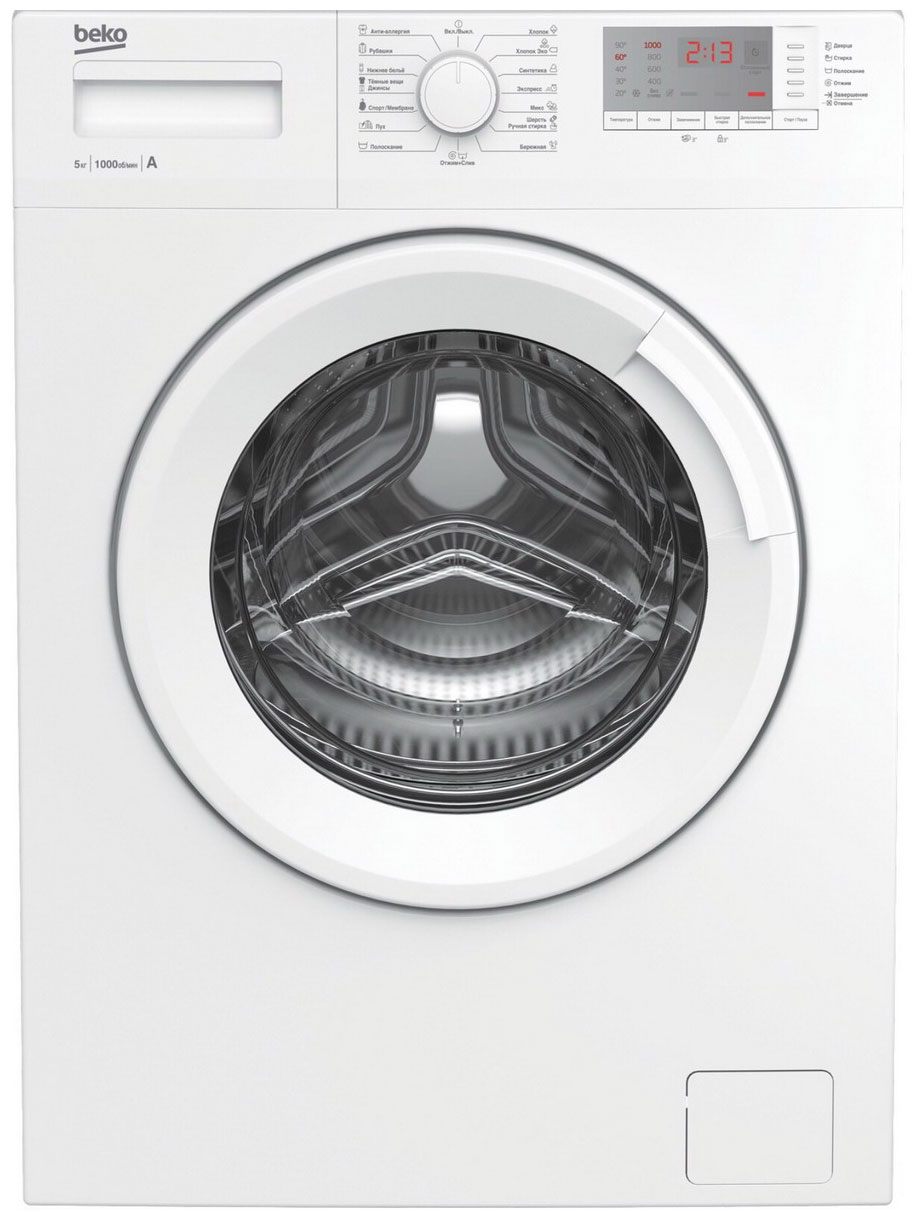 Стиральная машина Beko WRS 5512 BWW