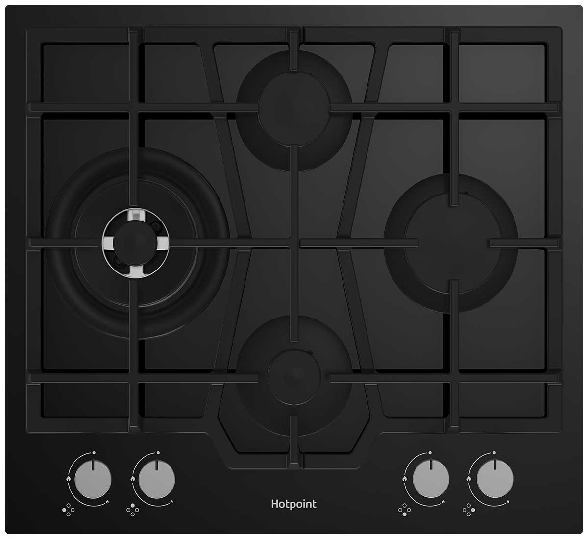 Панель газовая Hotpoint HG 62FD/BK