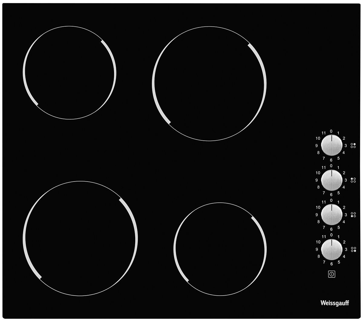 Панель электрическая Weissgauff HV 640 BK
