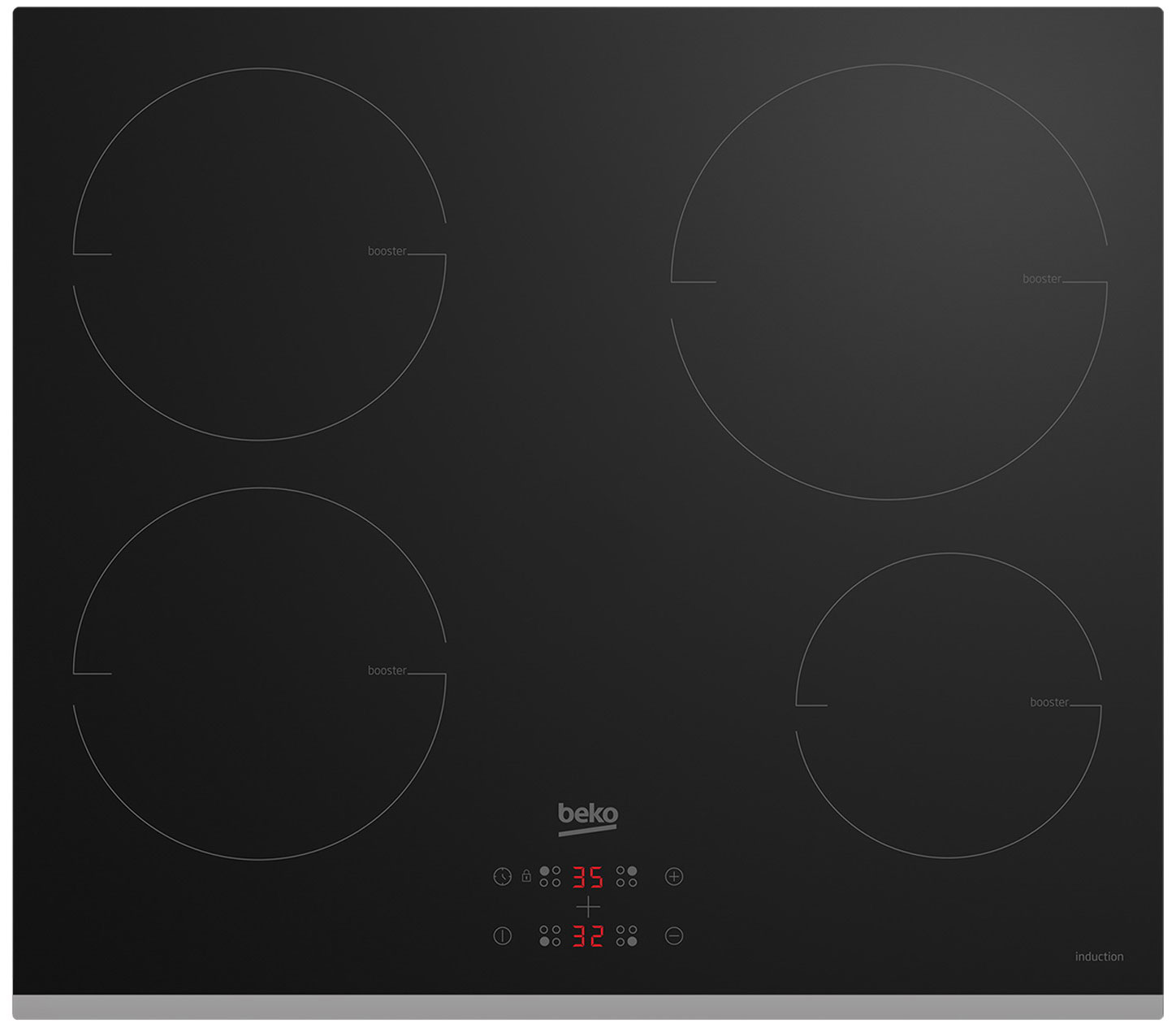 Панель индукционная Beko HII64401MTX