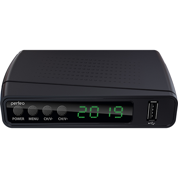 PERFEO STREAM DVB-T2/C цифровая приставка