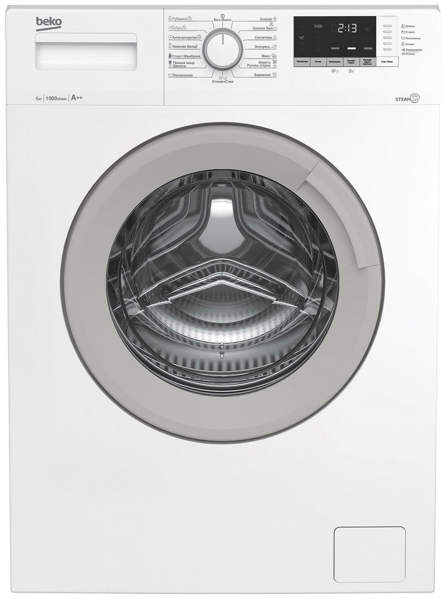 Стиральная машина Beko WSDN 63512 ZSW