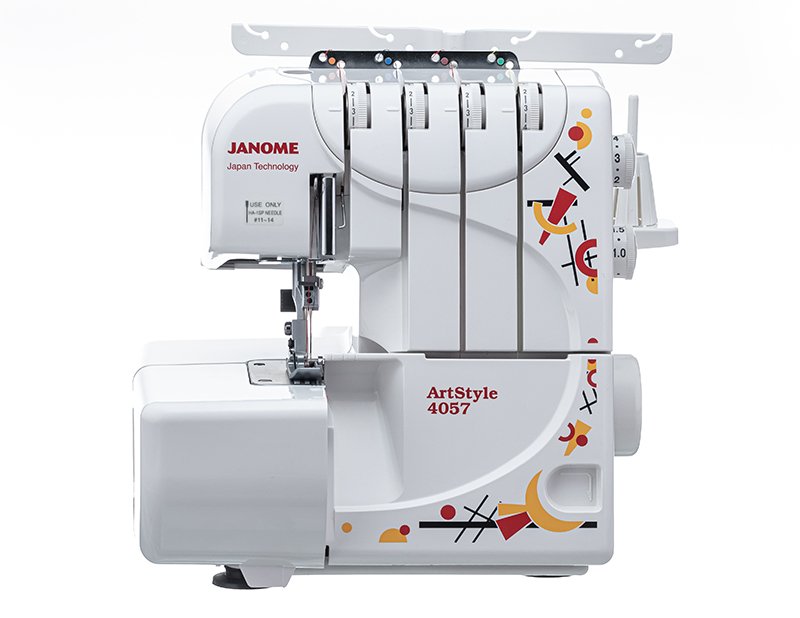 Оверлок Janome ArtStyle 4057