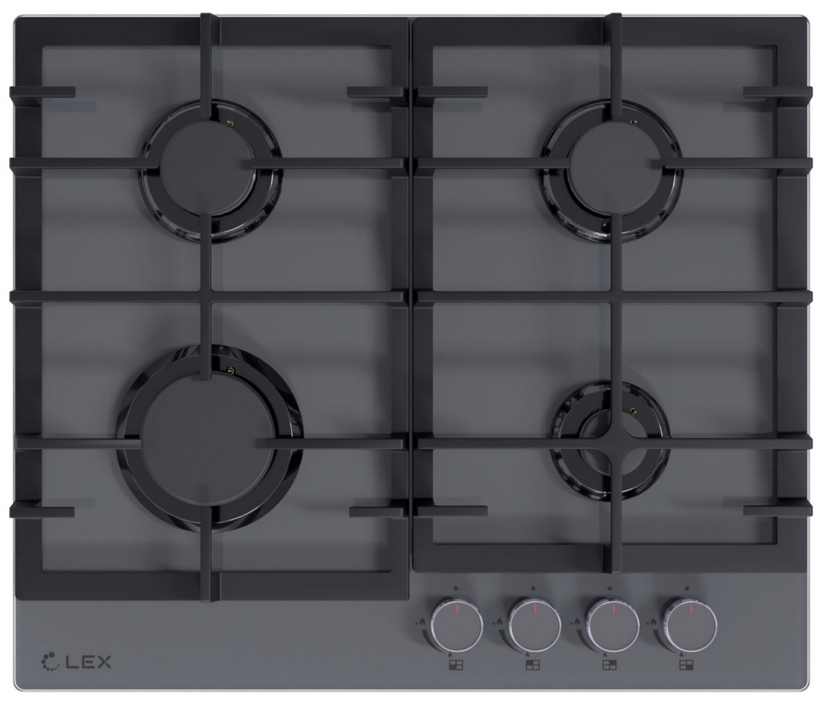 Панель газовая LEX GVG 642A GR